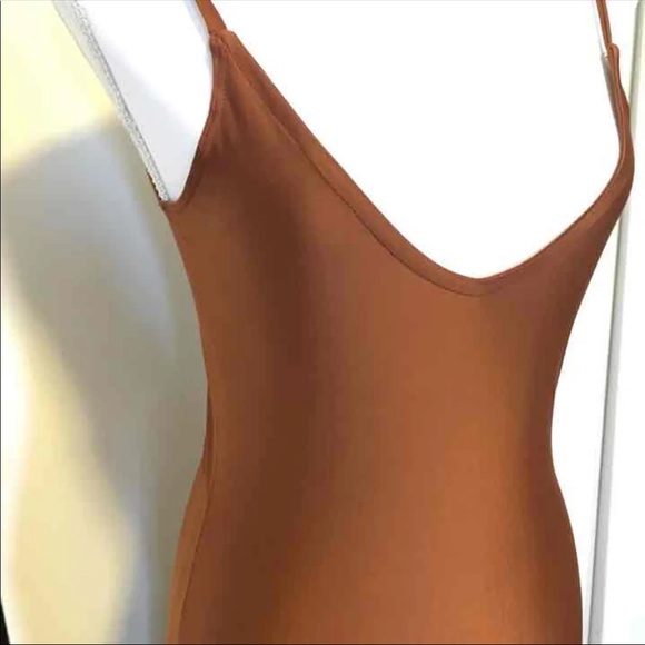 ❌SOLD❌Like new Faith Couture brown dress M - Picture 2 of 4